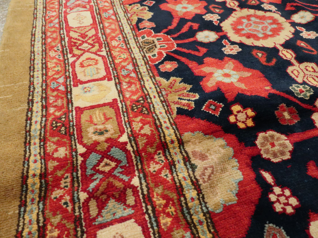 Vintage Inspired Persian Malayer Carpet, No.19963 - Gss