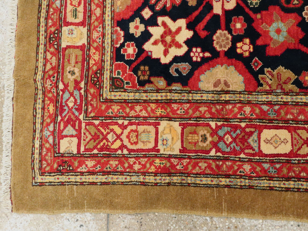Vintage Inspired Persian Malayer Carpet, No.19963 - Gss