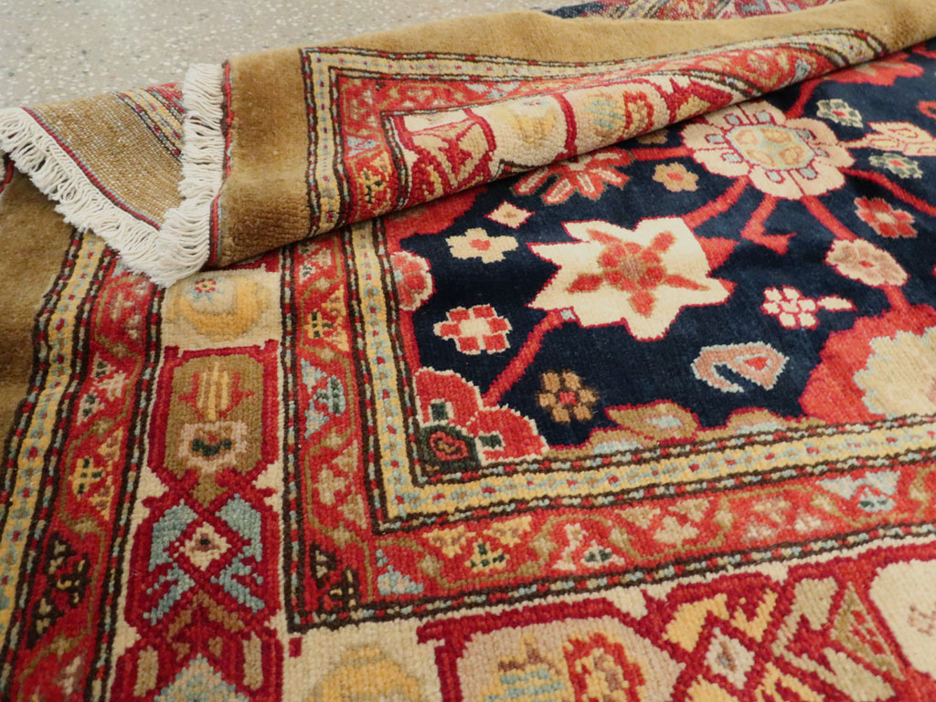 Vintage Inspired Persian Malayer Carpet, No.19963 - Gss