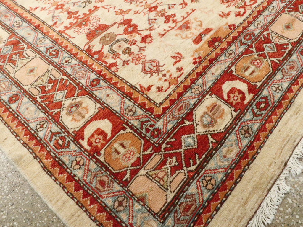 Modern Persian Malayer Accent Rug, No.19965 - Gss