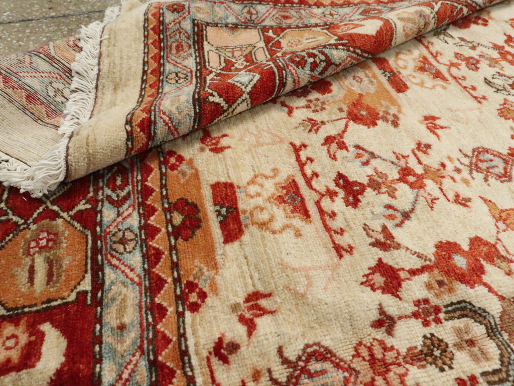 Modern Persian Malayer Accent Rug, No.19965 - Gss