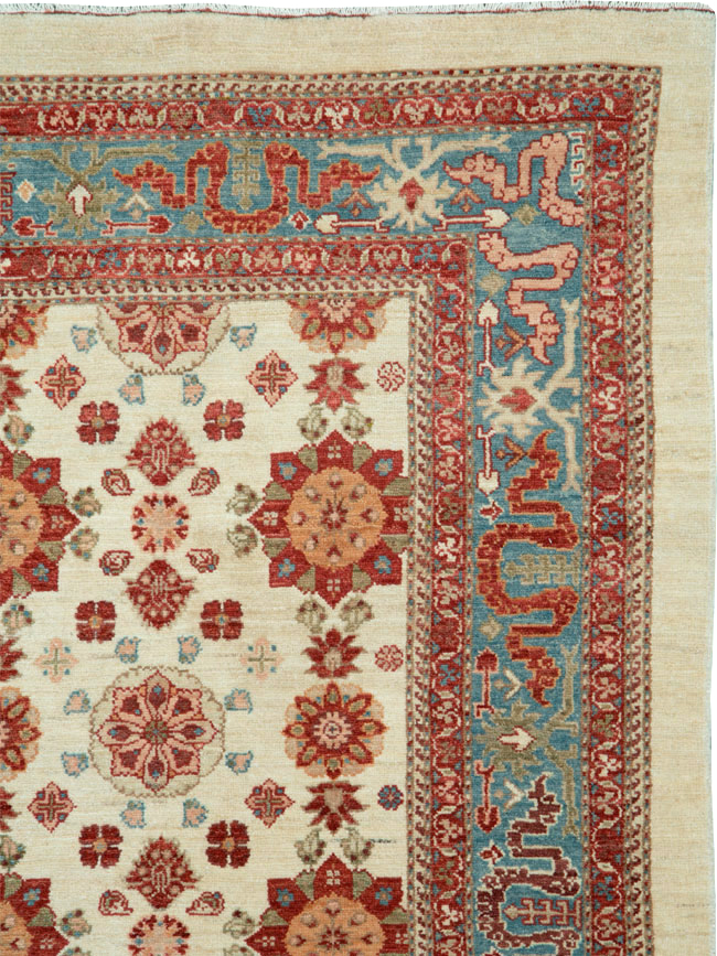 Modern Persian Malayer Rug, No.19968 - Gss