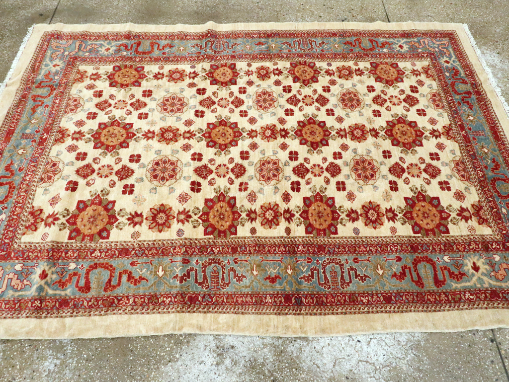 Modern Persian Malayer Rug, No.19968 - Gss