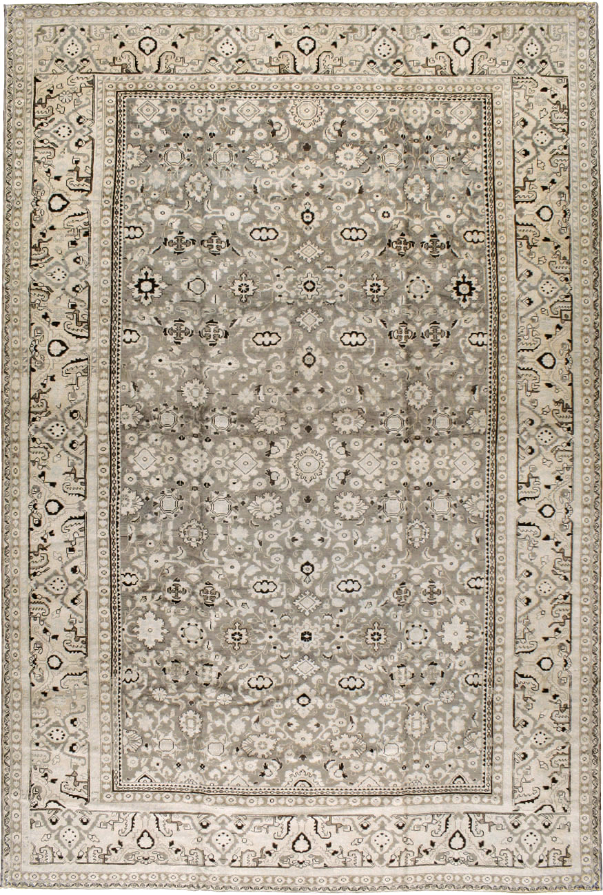 Vintage Persian Malayer Carpet, No.19981 - Gss
