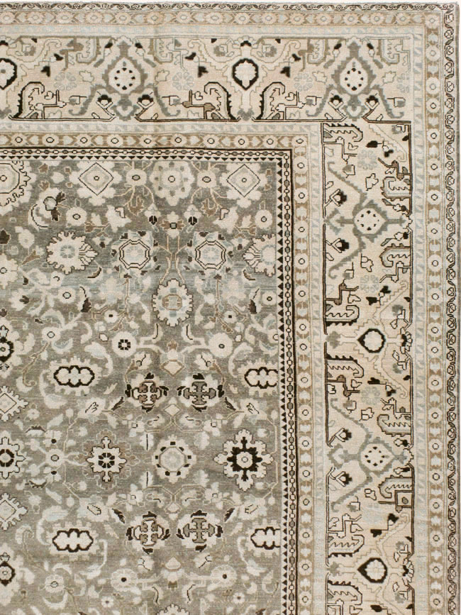 Vintage Persian Malayer Carpet, No.19981 - Gss