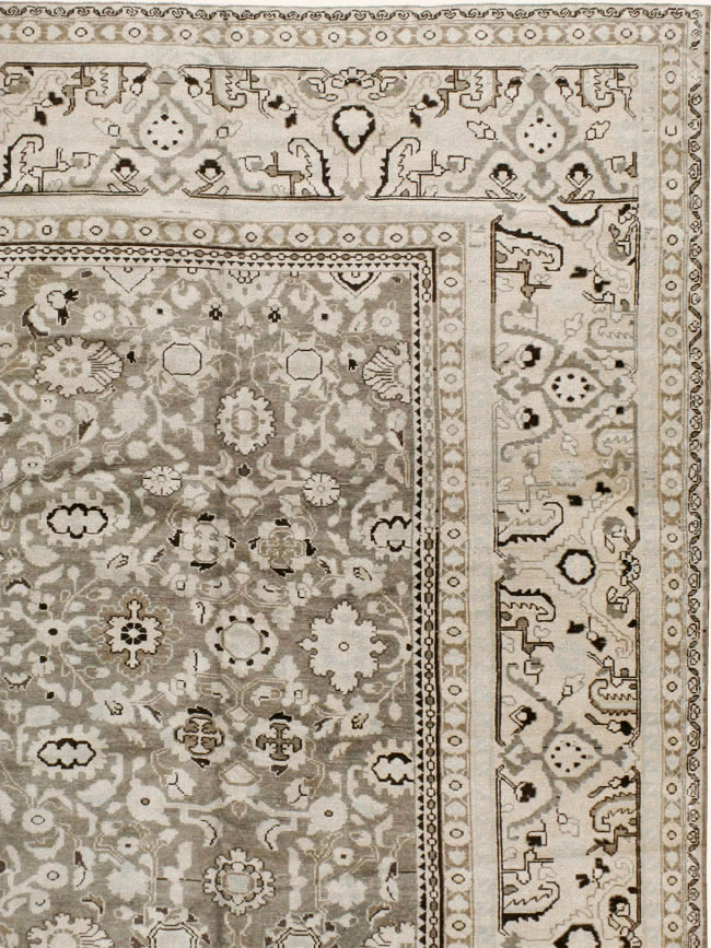 Vintage Persian Malayer Carpet, No.19981 - Gss