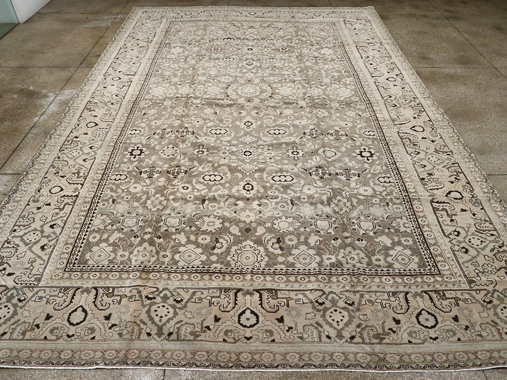 Vintage Persian Malayer Carpet, No.19981 - Gss