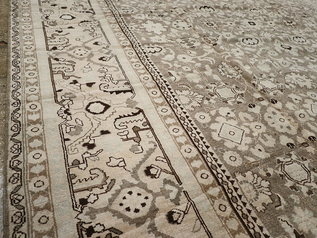 Vintage Persian Malayer Carpet, No.19981 - Gss