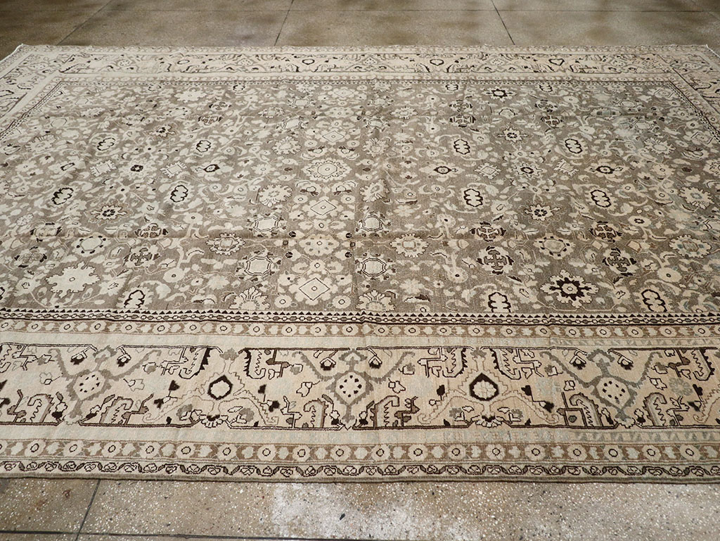 Vintage Persian Malayer Carpet, No.19981 - Gss