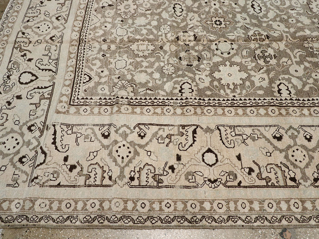 Vintage Persian Malayer Carpet, No.19981 - Gss