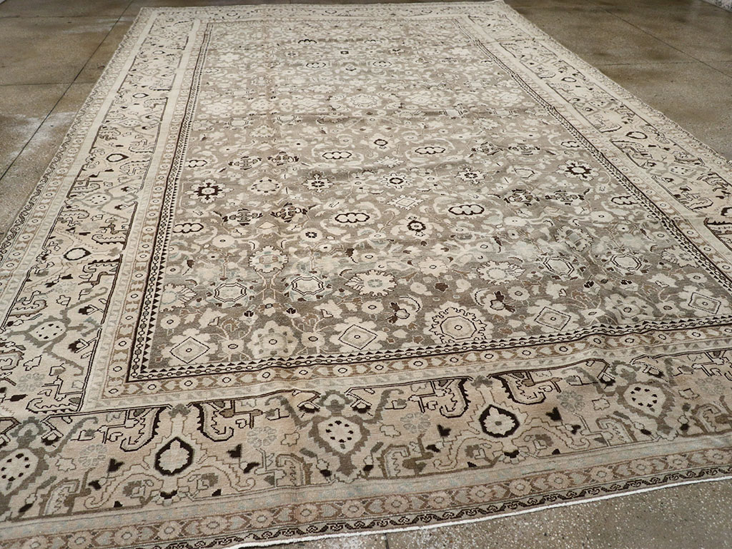 Vintage Persian Malayer Carpet, No.19981 - Gss