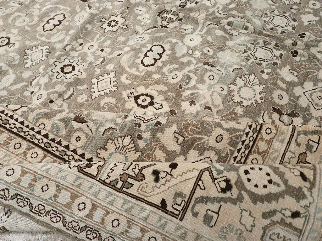 Vintage Persian Malayer Carpet, No.19981 - Gss