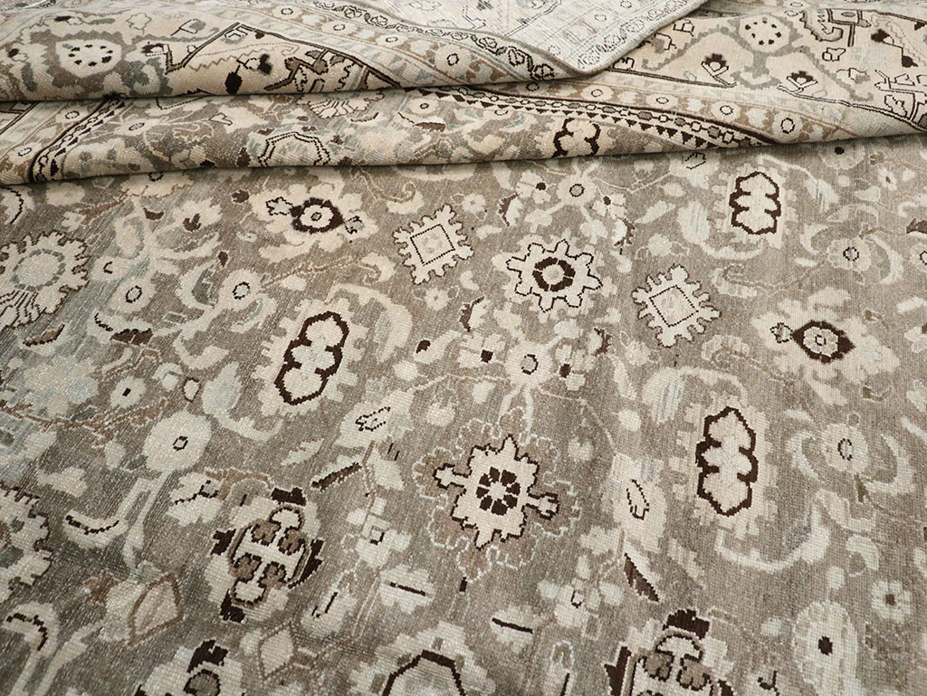 Vintage Persian Malayer Carpet, No.19981 - Gss