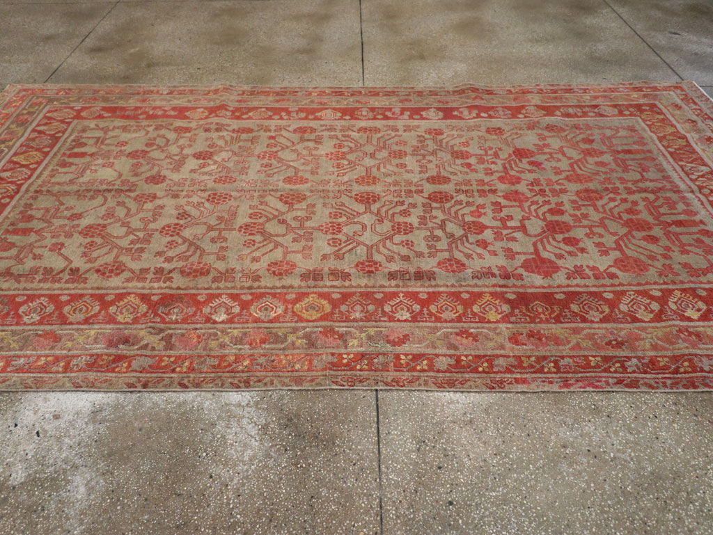 Antique East Turkestan Khotan Gallery Rug, No.19989 - Gss