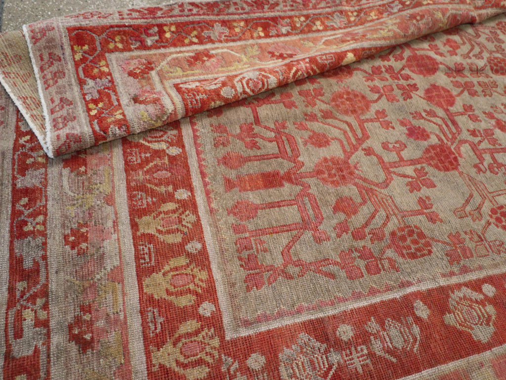 Antique East Turkestan Khotan Gallery Rug, No.19989 - Gss