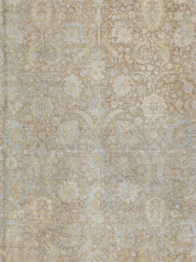 Antique Persian Tabriz Oversize Carpet, No.20010 - Gss