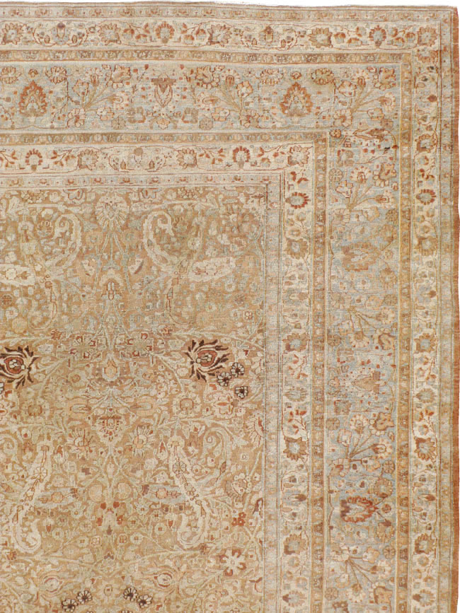 Antique Persian Khorossan Carpet, No.20011 - Gss