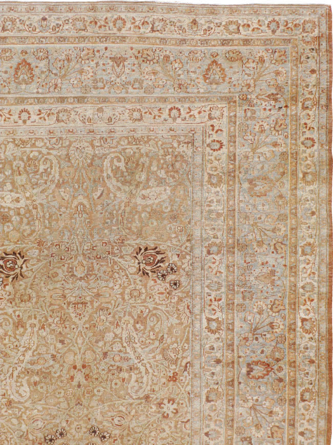 Antique Persian Khorossan Carpet, No.20011 - Gss