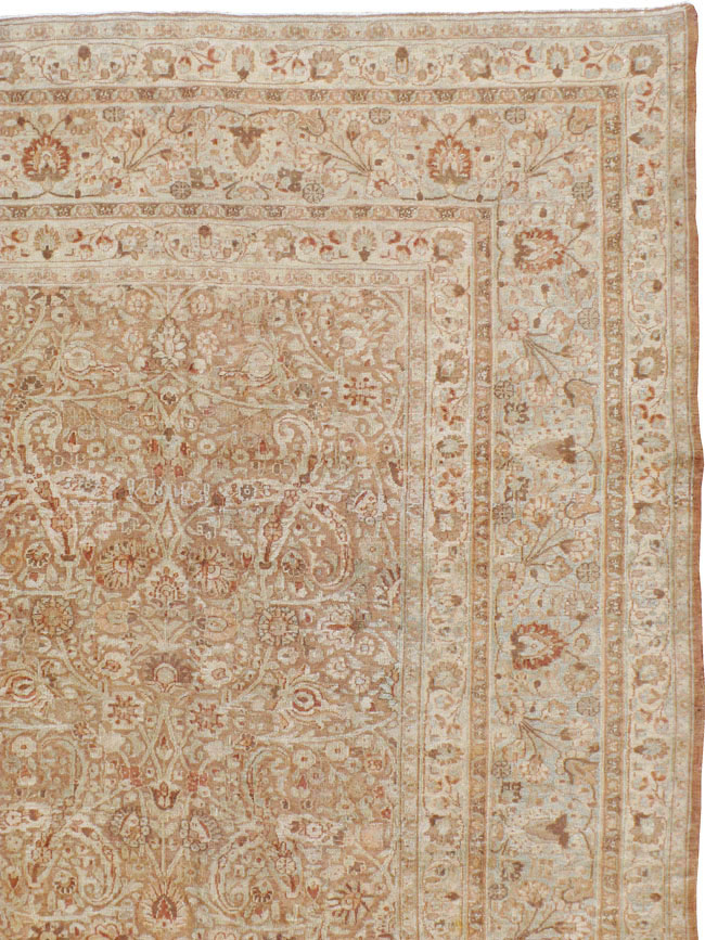 Antique Persian Khorossan Carpet, No.20011 - Gss