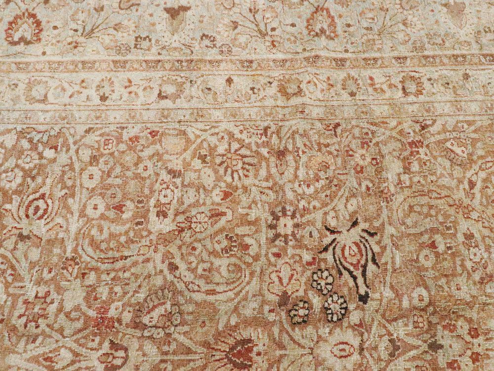 Antique Persian Khorossan Carpet, No.20011 - Gss