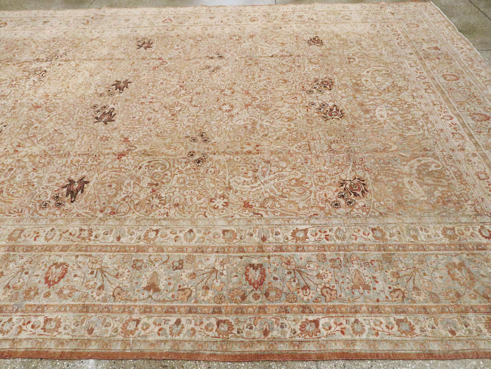 Antique Persian Khorossan Carpet, No.20011 - Gss