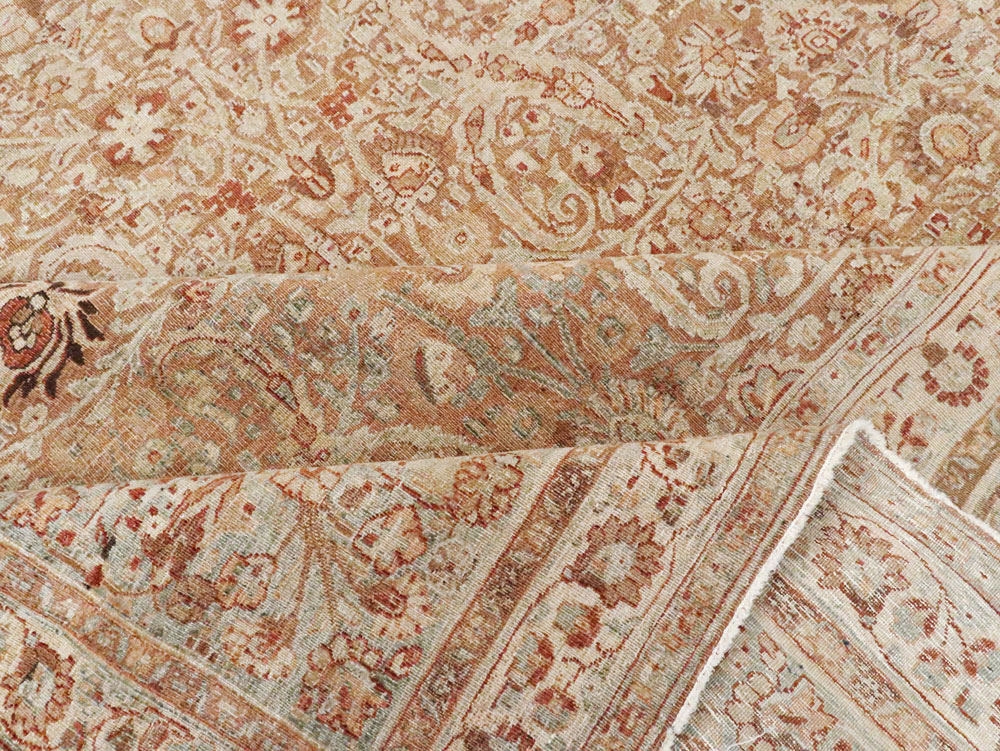 Antique Persian Khorossan Carpet, No.20011 - Gss