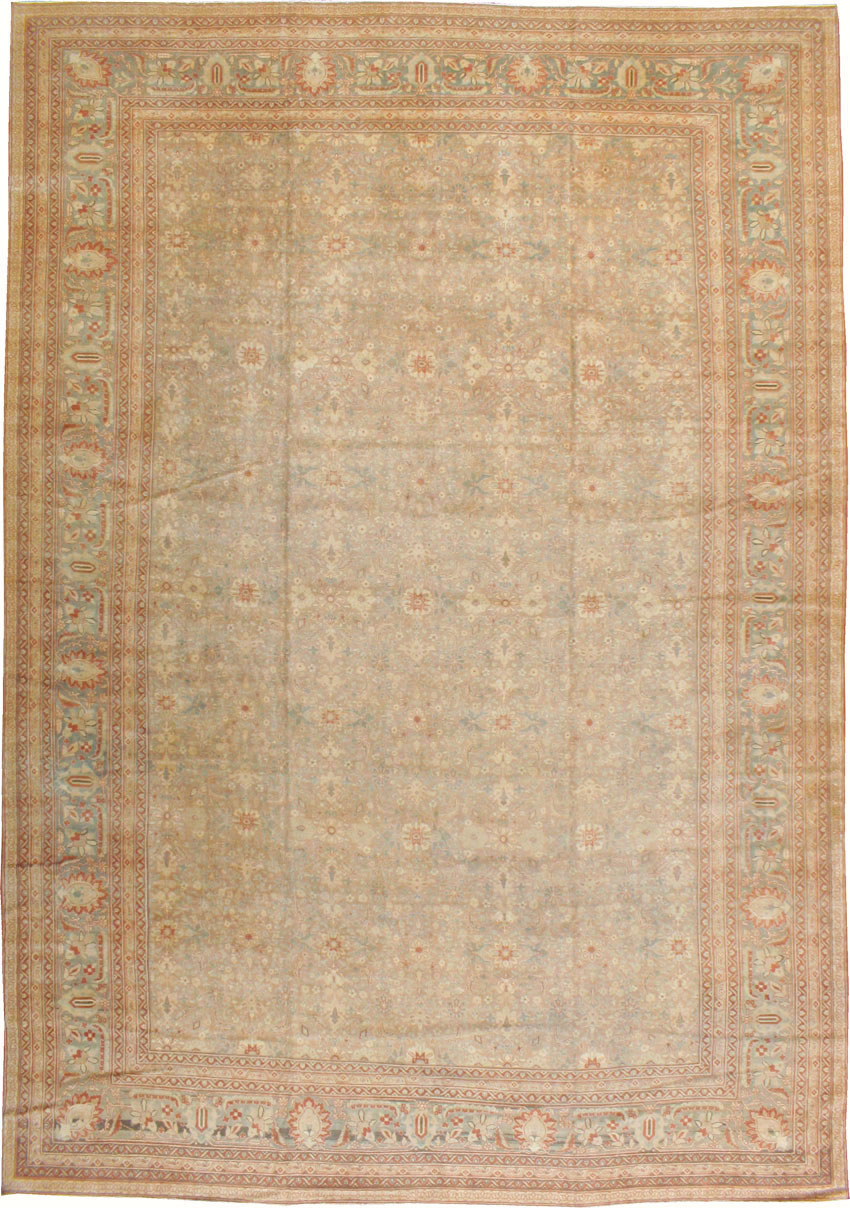 Antique Persian Tabriz Carpet, No.20012 - Gss