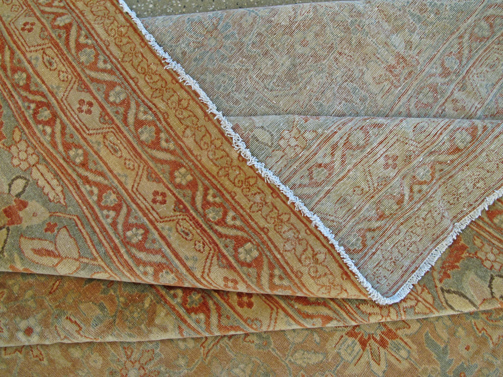 Antique Persian Tabriz Carpet, No.20012 - Gss