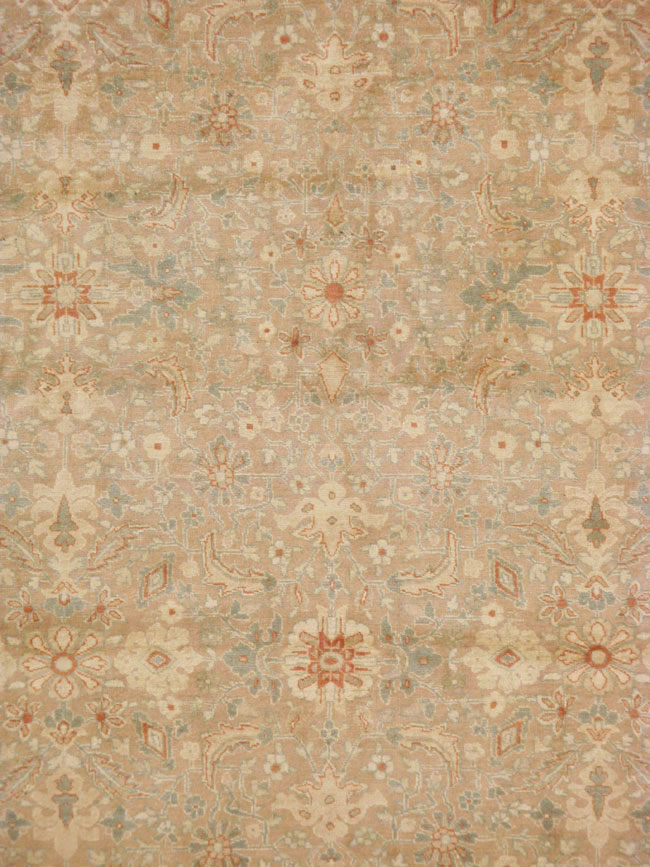 Antique Persian Tabriz Carpet, No.20012 - Gss
