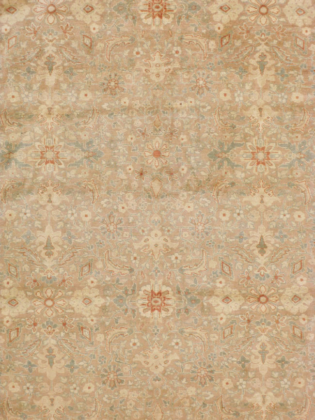 Antique Persian Tabriz Carpet, No.20012 - Gss