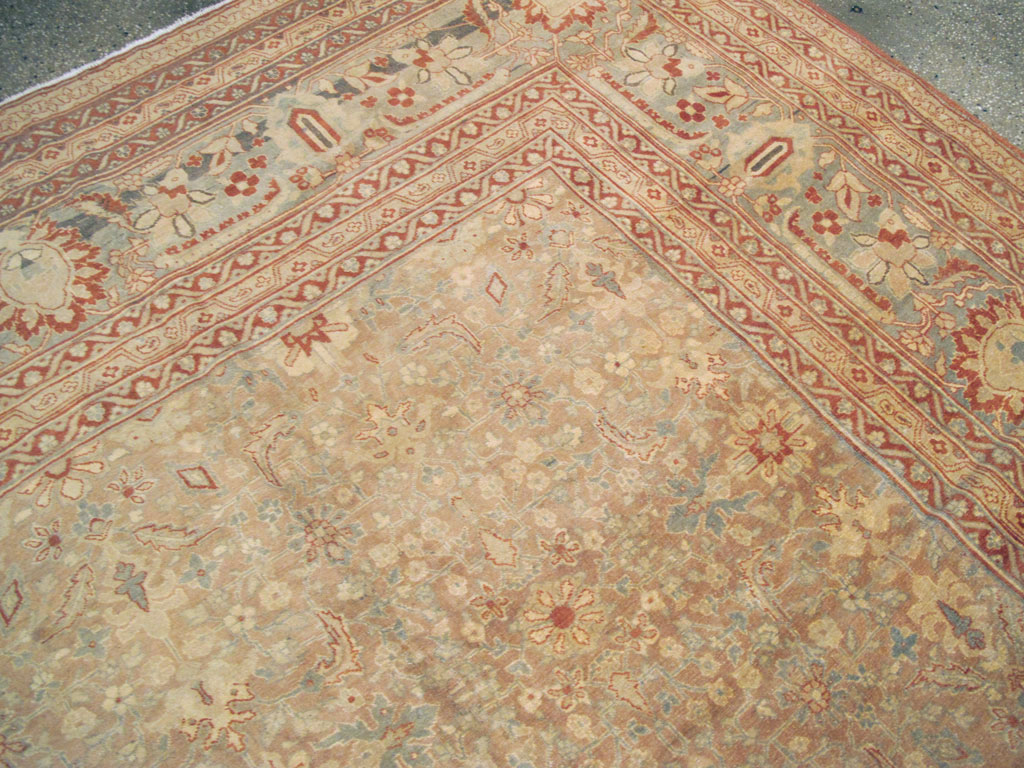 Antique Persian Tabriz Carpet, No.20012 - Gss