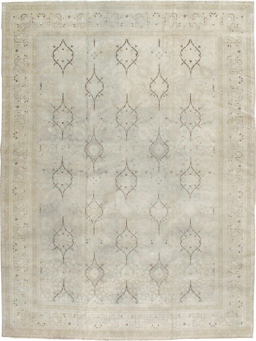 Antique Persian Tabriz Carpet, No.20014 - Gss