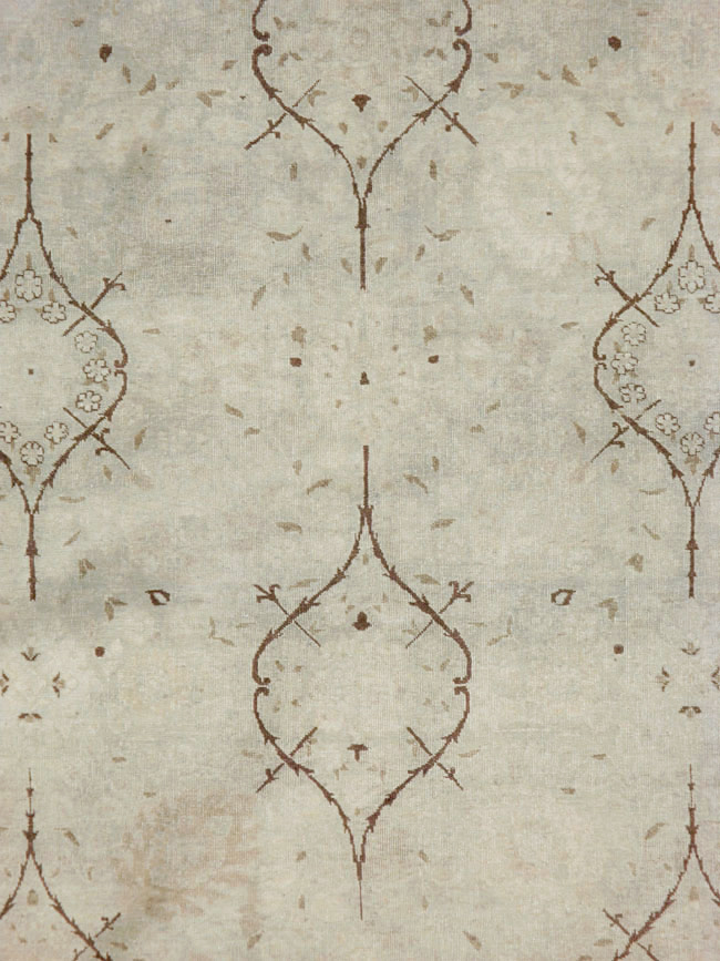 Antique Persian Tabriz Carpet, No.20014 - Gss