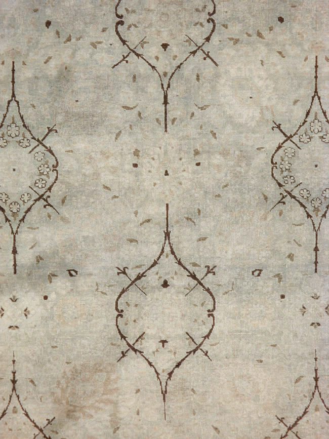 Antique Persian Tabriz Carpet, No.20014 - Gss