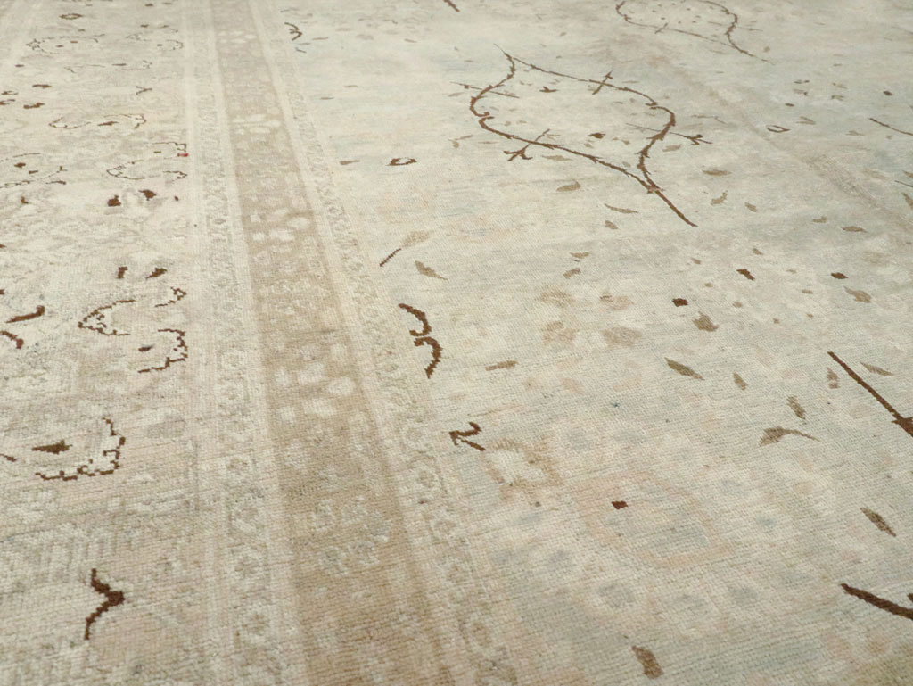 Antique Persian Tabriz Carpet, No.20014 - Gss