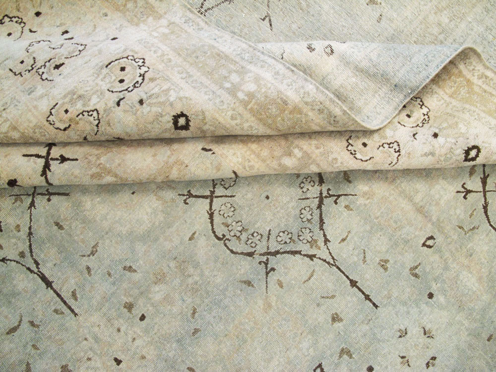 Antique Persian Tabriz Carpet, No.20014 - Gss