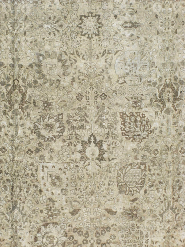 Antique Persian Tabriz Carpet, No.20018 - Gss