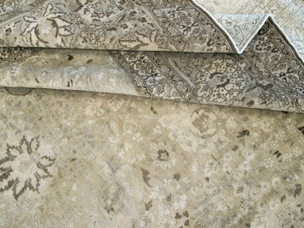 Antique Persian Tabriz Carpet, No.20018 - Gss