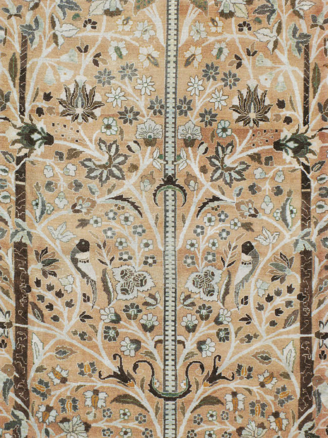 Vintage Persian Mashad Carpet, No.20022 - Gss