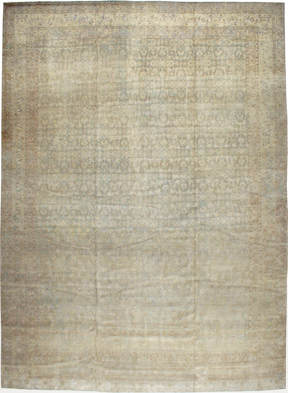 Antique Persian Tabriz Carpet, No.20023 - Gss