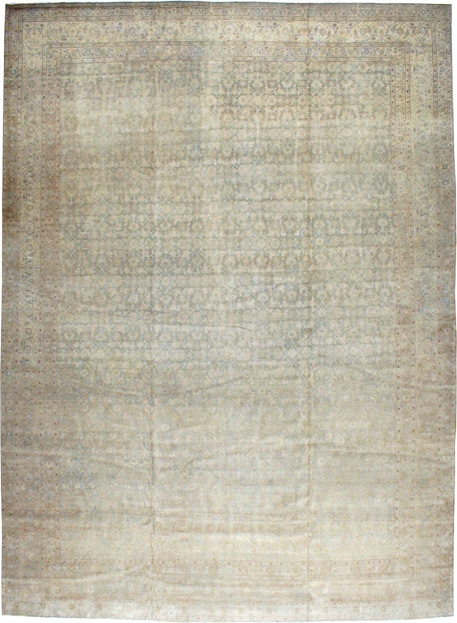 Antique Persian Tabriz Carpet, No.20023 - Gss