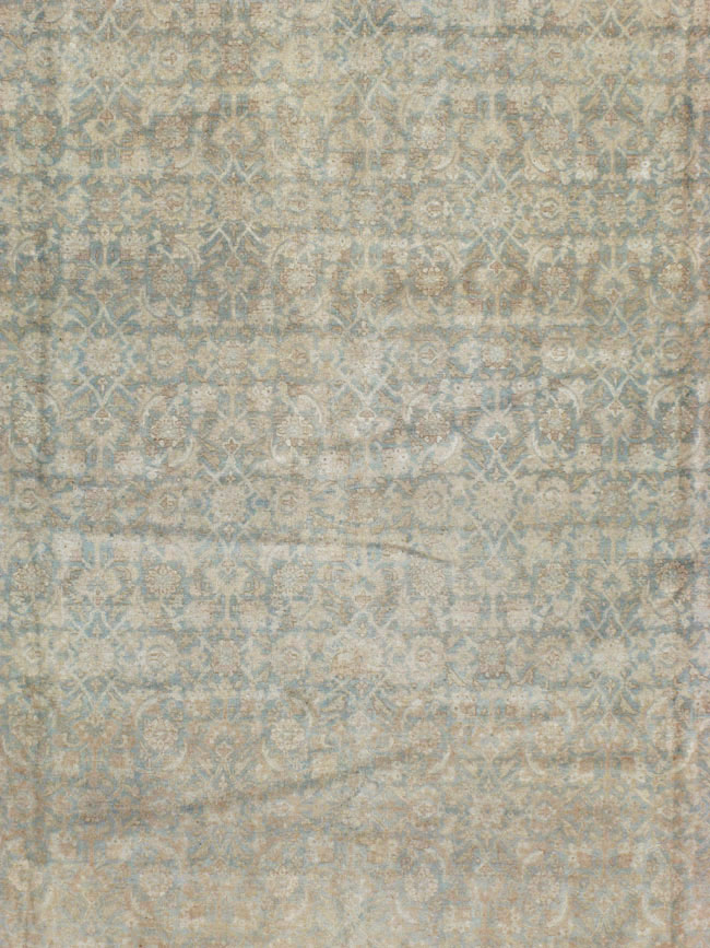 Antique Persian Tabriz Carpet, No.20023 - Gss