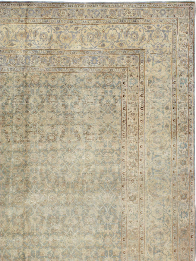 Antique Persian Tabriz Carpet, No.20023 - Gss