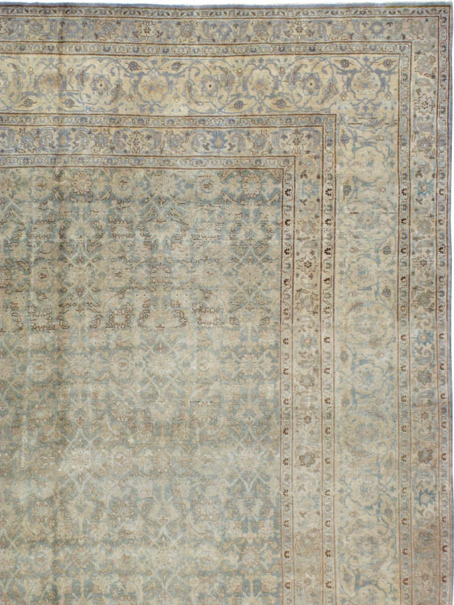 Antique Persian Tabriz Carpet, No.20023 - Gss