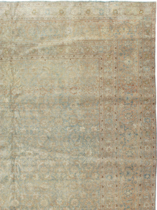 Antique Persian Tabriz Carpet, No.20023 - Gss