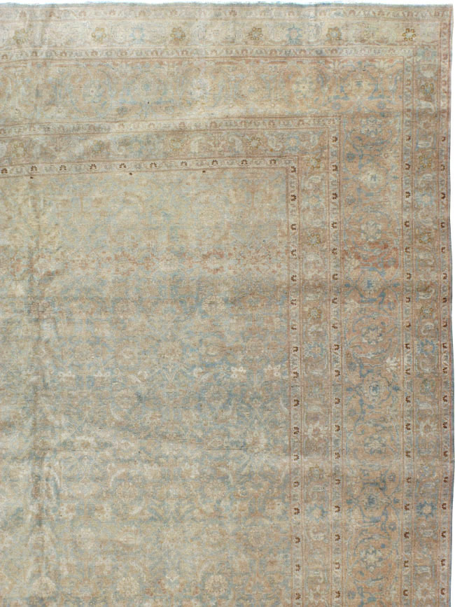 Antique Persian Tabriz Carpet, No.20023 - Gss