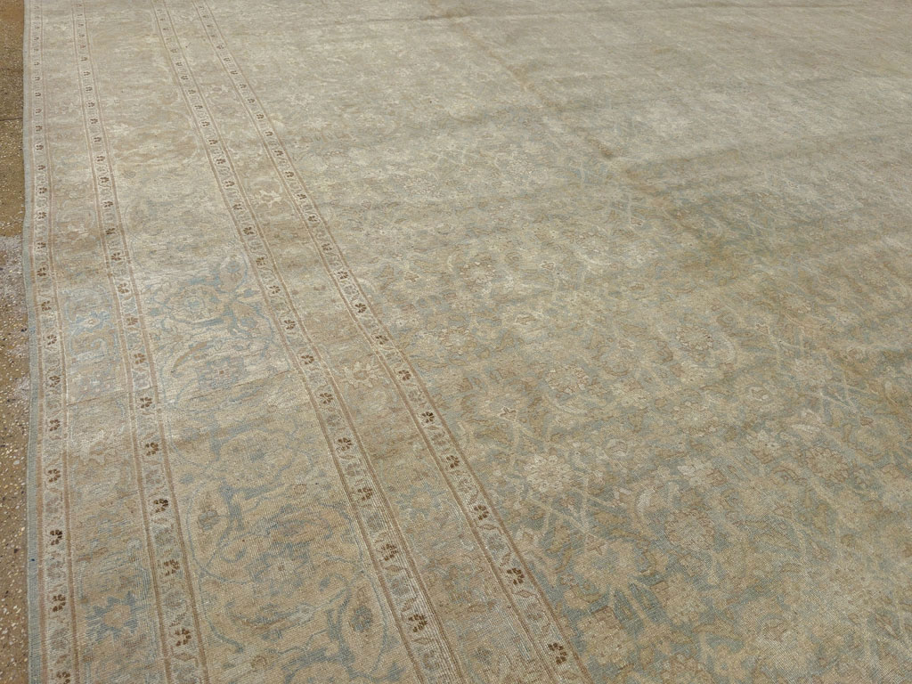 Antique Persian Tabriz Carpet, No.20023 - Gss