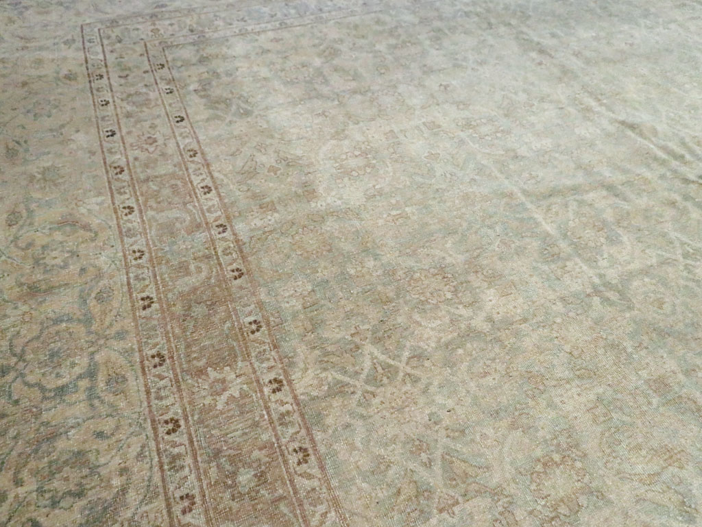 Antique Persian Tabriz Carpet, No.20023 - Gss