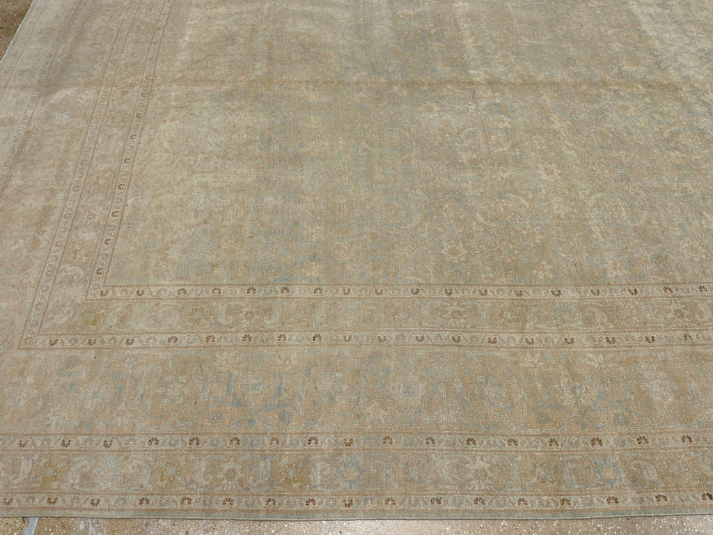 Antique Persian Tabriz Carpet, No.20023 - Gss