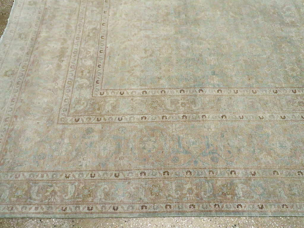 Antique Persian Tabriz Carpet, No.20023 - Gss
